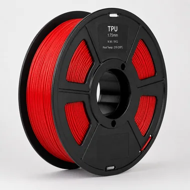 Bobina de filamento TPU flexible de 1,75 mm